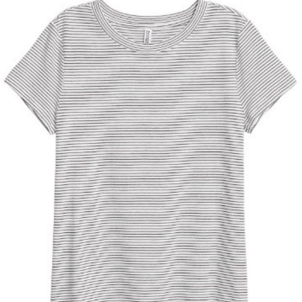 basic striped t-shirt